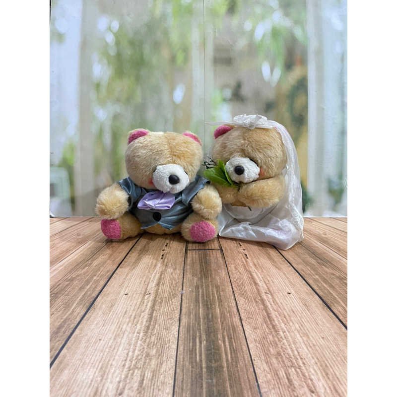 boneka forever friends/boneka couple/boneka wedding/boneka teddy FF/boneka teddy forever friends/for