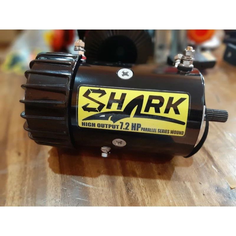 DINAMO UNTUK SEMUA WINCH WARN 7.2HP 8274, M. 8000, WINCH 9.5 XP, WINCH XD, TABOR