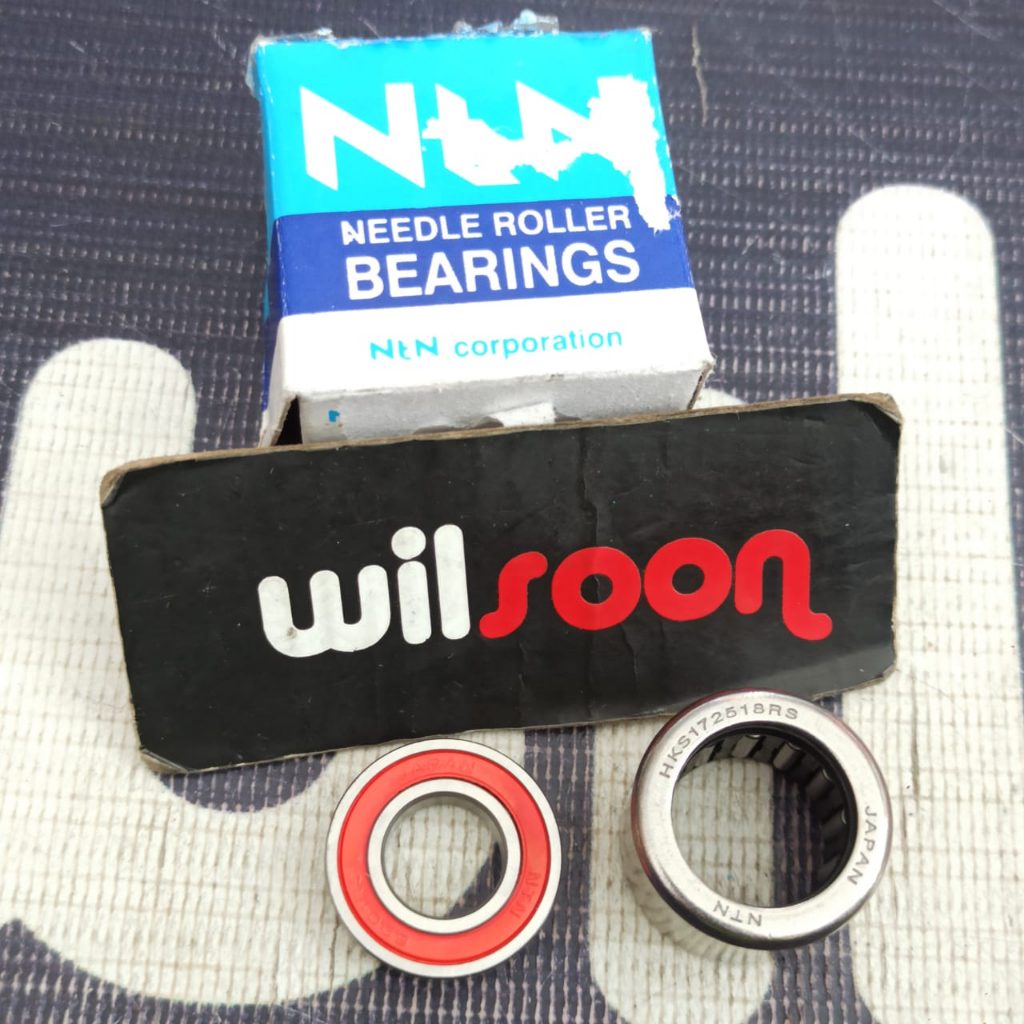 Laher / Bearing Bamboo As Pulley Pully Puli Cvt Mio - Bearing Laher Puly Yamaha Mio Set NTN