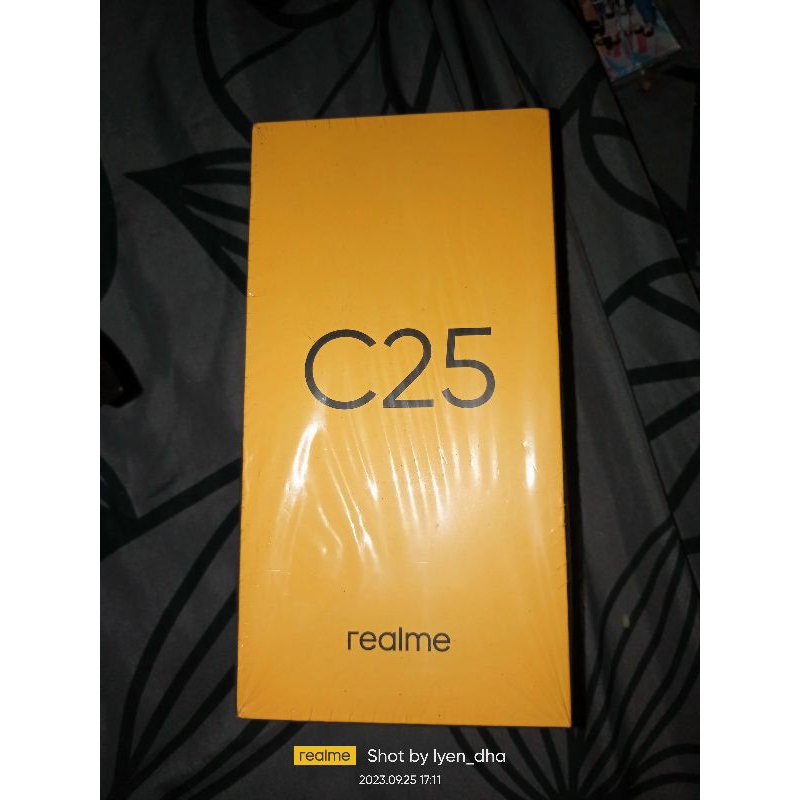 realme c25 second