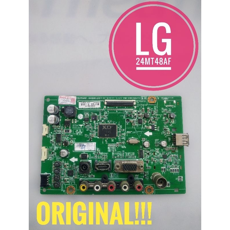 LG 24mt48af mainboart 24mt48af motherboart