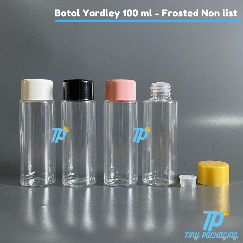 Botol Yardley 100 ml | Botol Yl 100 ml | Botol 100 ml | Botol 100 ml - Bening