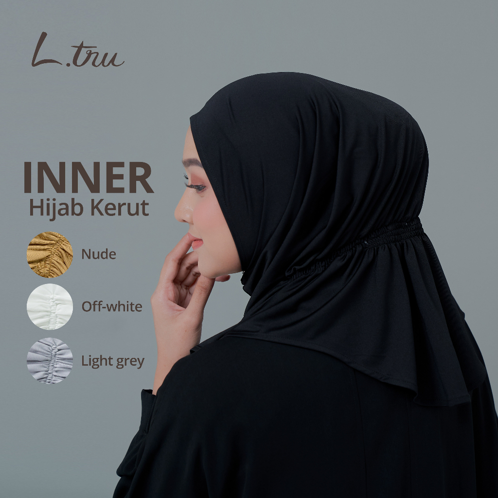 L.tru - Inner Hijab Kerut