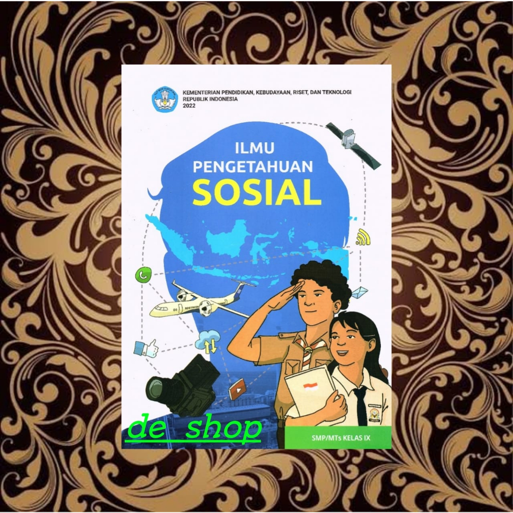 BUKU KUMER IPS KELAS 9 SMP