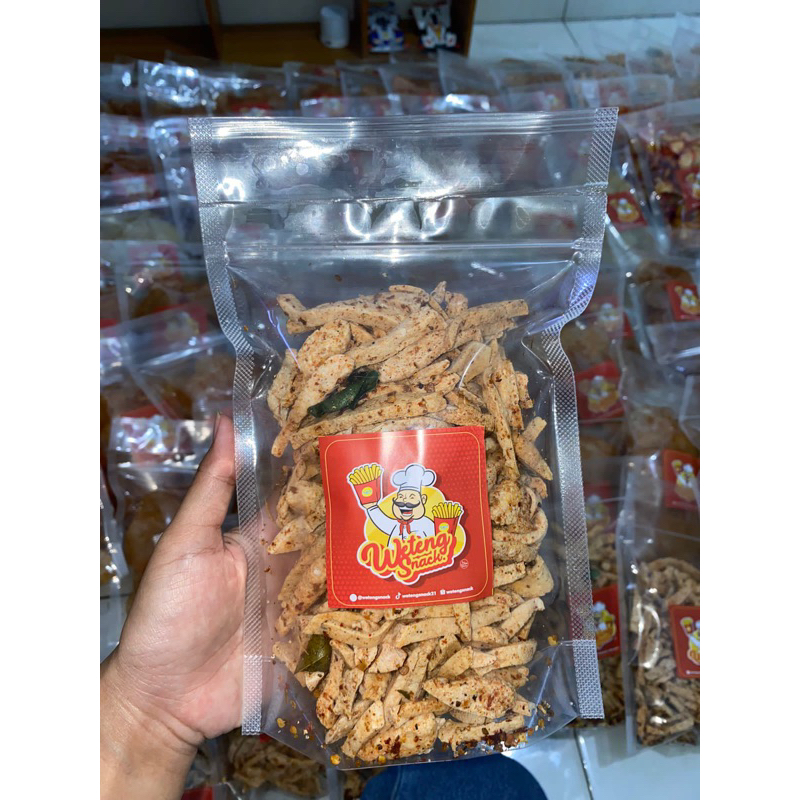 

Wetengsnack - BASTIK PEDAS DAUN JERUK 250gr