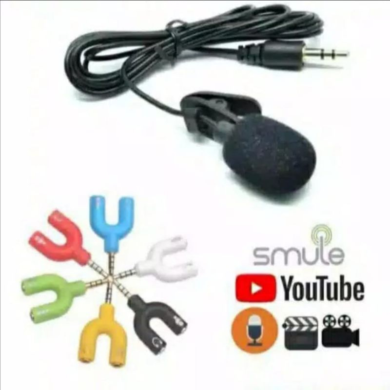 Mic On Clio youtuber + Audio splitter