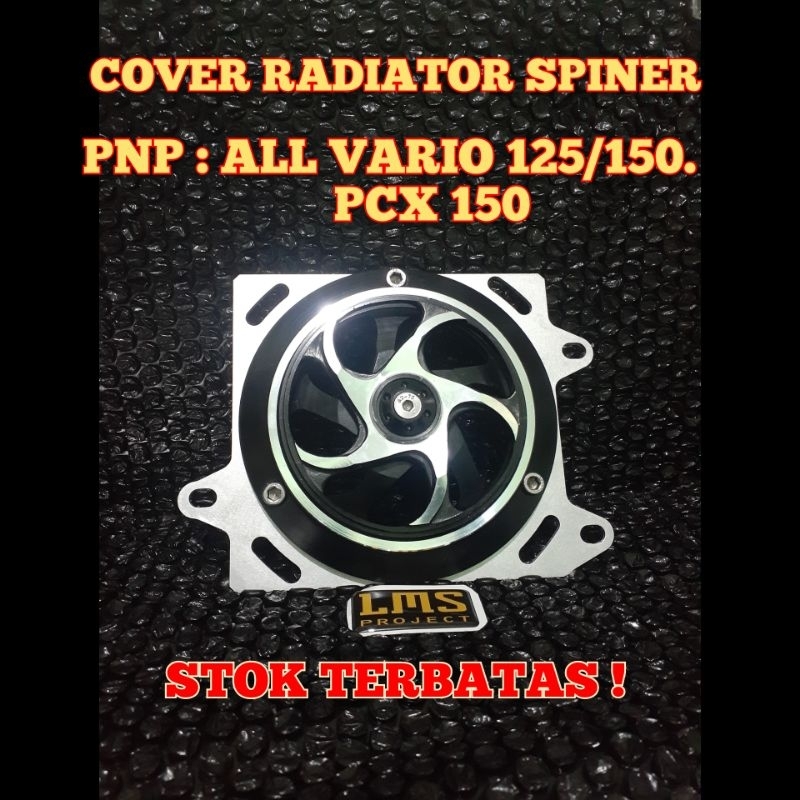 COVER RADIATOR SPINER (ALL VARIO 125/150. PCX 150)