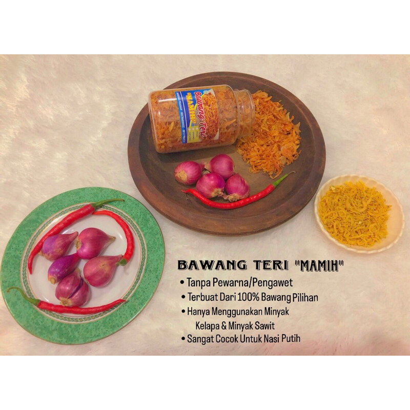 

Bawang Teri “MAMIH”