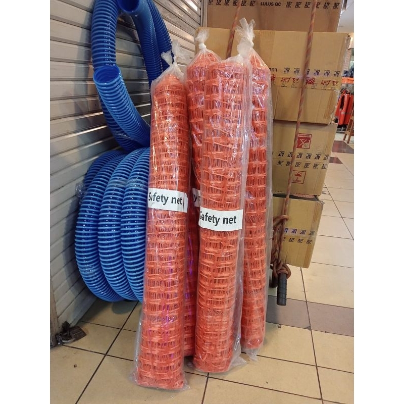 Safety Net Jaring Orange / Safety Net HDPE Murah