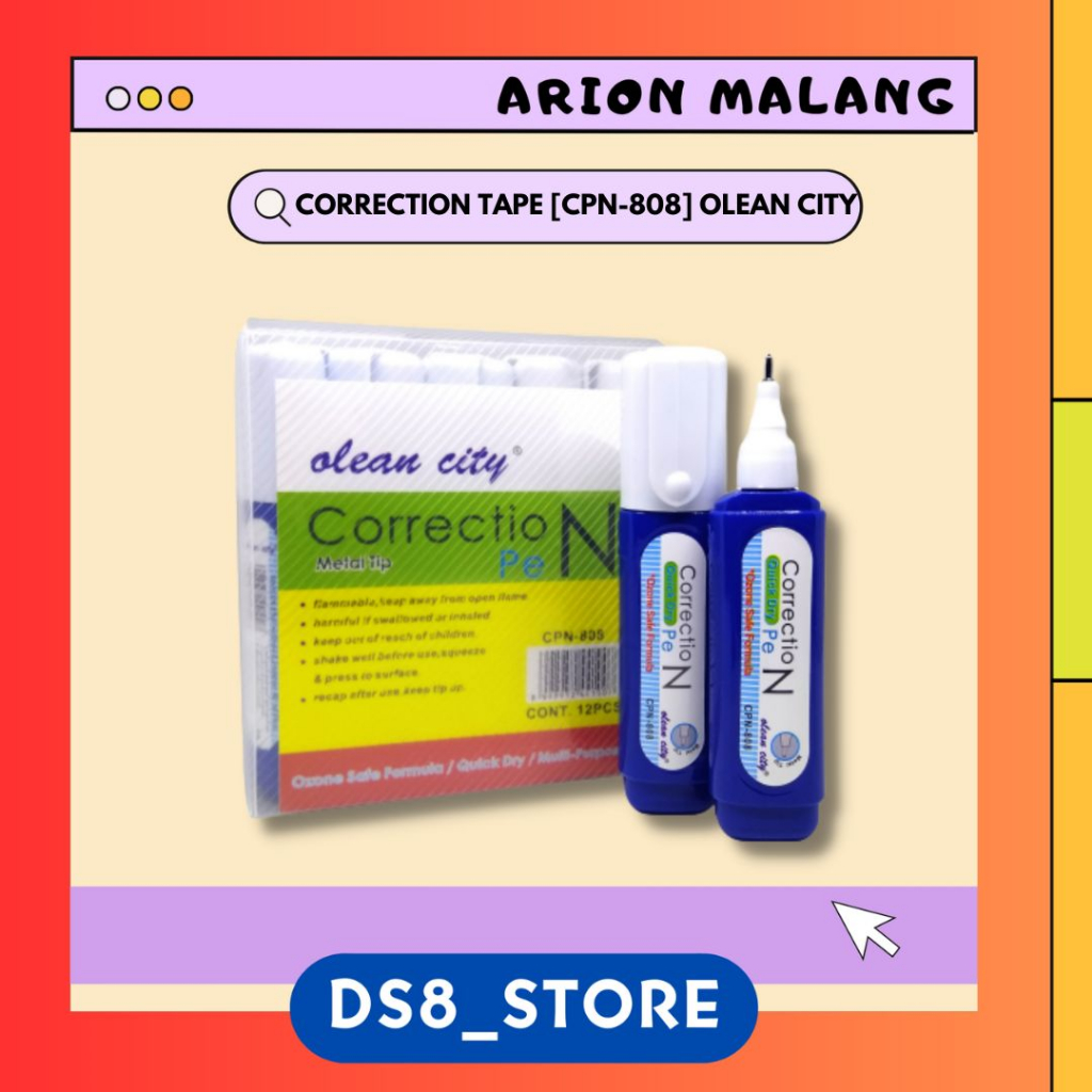 

TIPE-X /CORRECTION FLUID CPN-808 OCI