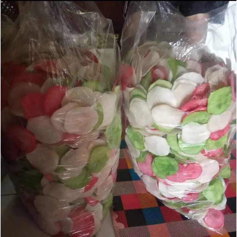 

Kerupuk baledrong khas ciparay