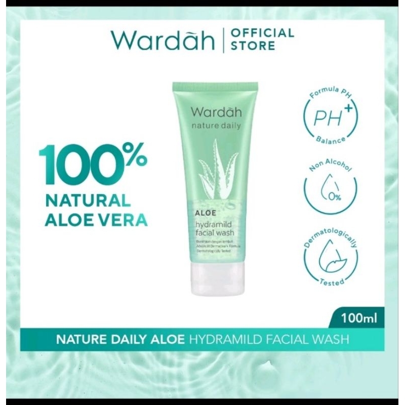 WARDAH ALOE HYDRAMILD FACIAL WASH