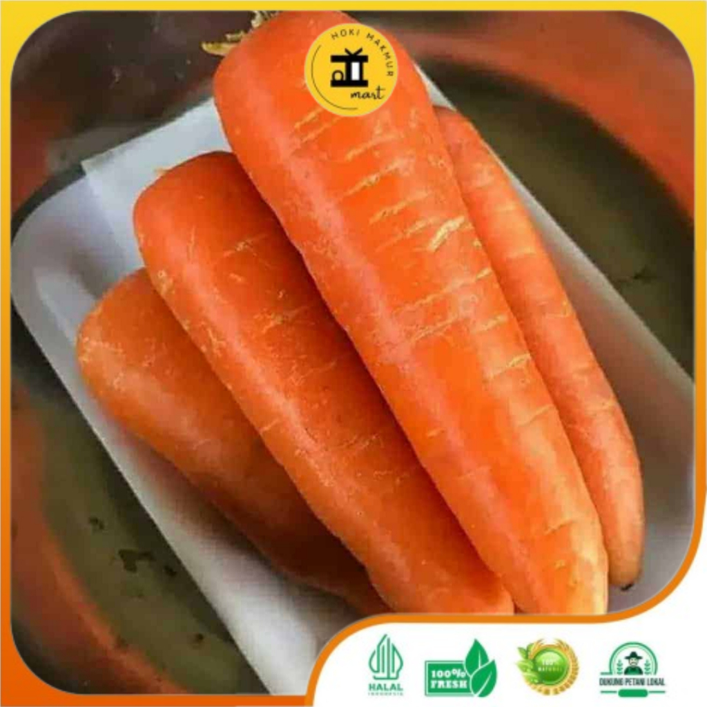 

WORTEL BERASTAGI PREMIUM 1 KG | WORTEL BRASTAGI PREMIUM 1 KG