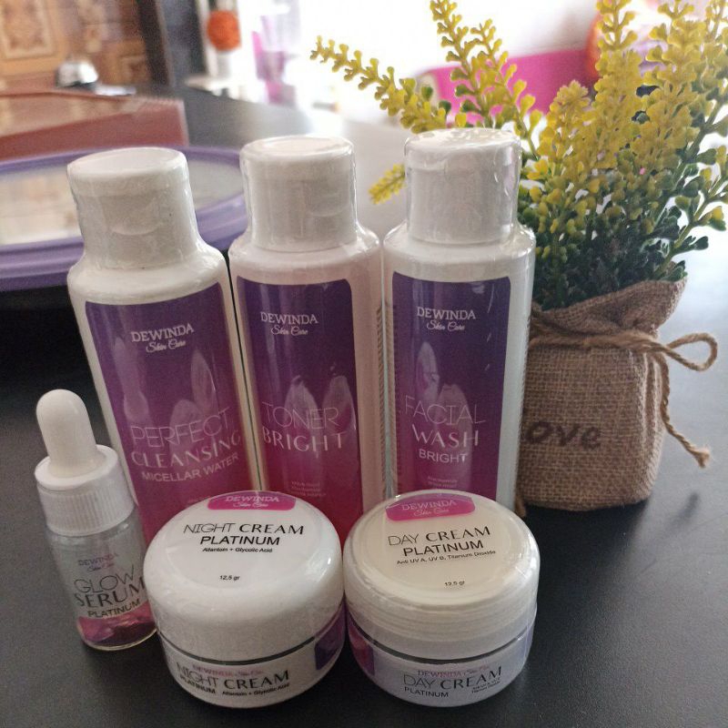 paket Dewinda skincare
