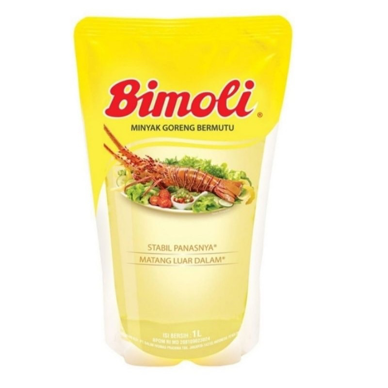 

MINYAK GORENG BIMOLI 1L