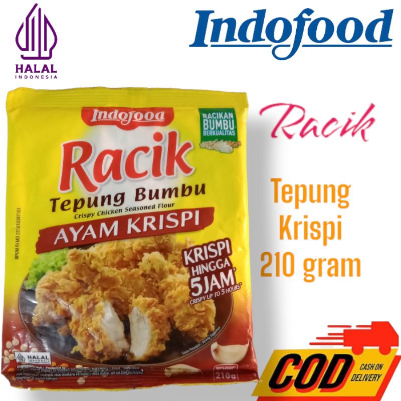 

Tepung Krispi/Ayam goreng/Indofood racik