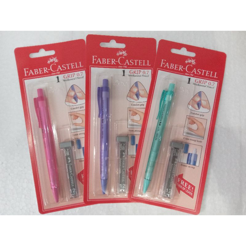 

MECHANICAL PENCIL 0.7 Faber-Castell