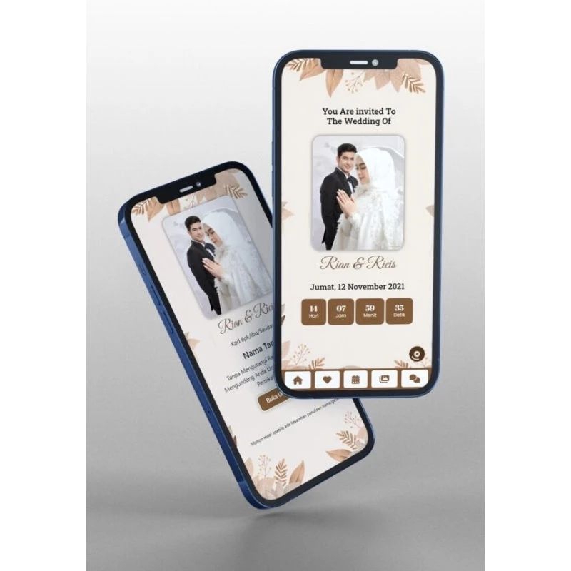 undangan pernikahan online