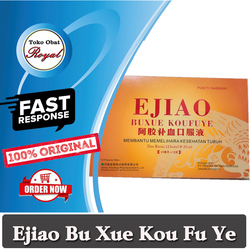 Ejiao Buxue Koufuye Menjaga Stamina Tubuh dan DBD