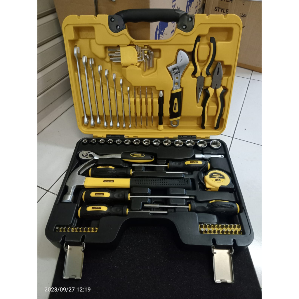 MULTIPURPOSE HAND TOOL SET 78 PCS LRTKM78 KRISBOW-TOOLKIT, JUAL MULTIPORPOSE HAND TOOL SET 78PCS, JU