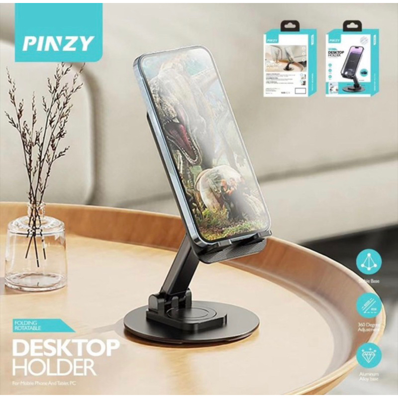 PINZY PHONE HOLDER FULL BESI FOR MOBILE DAN TABLET CH-300 - Phone Stand PINZY CH-300