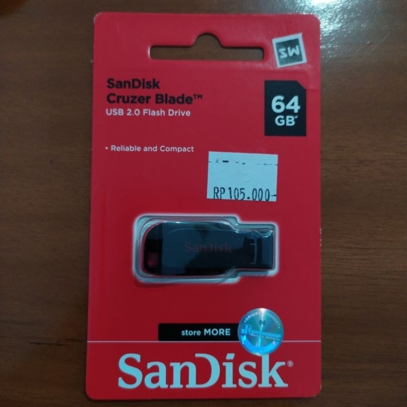 Flash disk Sandisk 64 gb