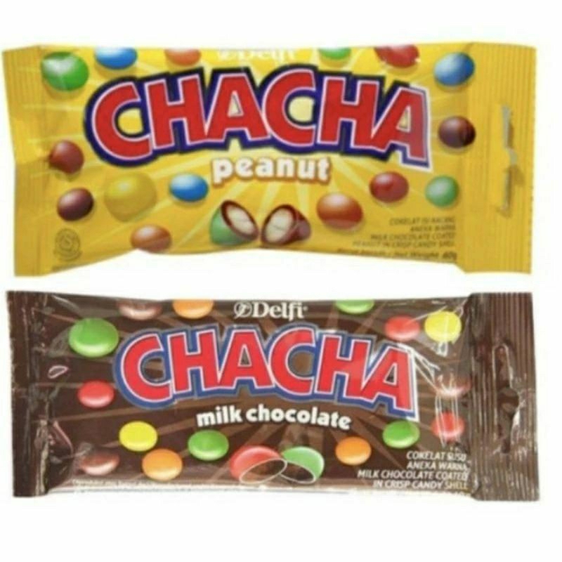 

Delfi chacha milk coklat/peanut 1 renceng@5g