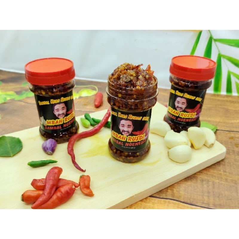 

SAMBAL NGENESSS MBAH RUSDI