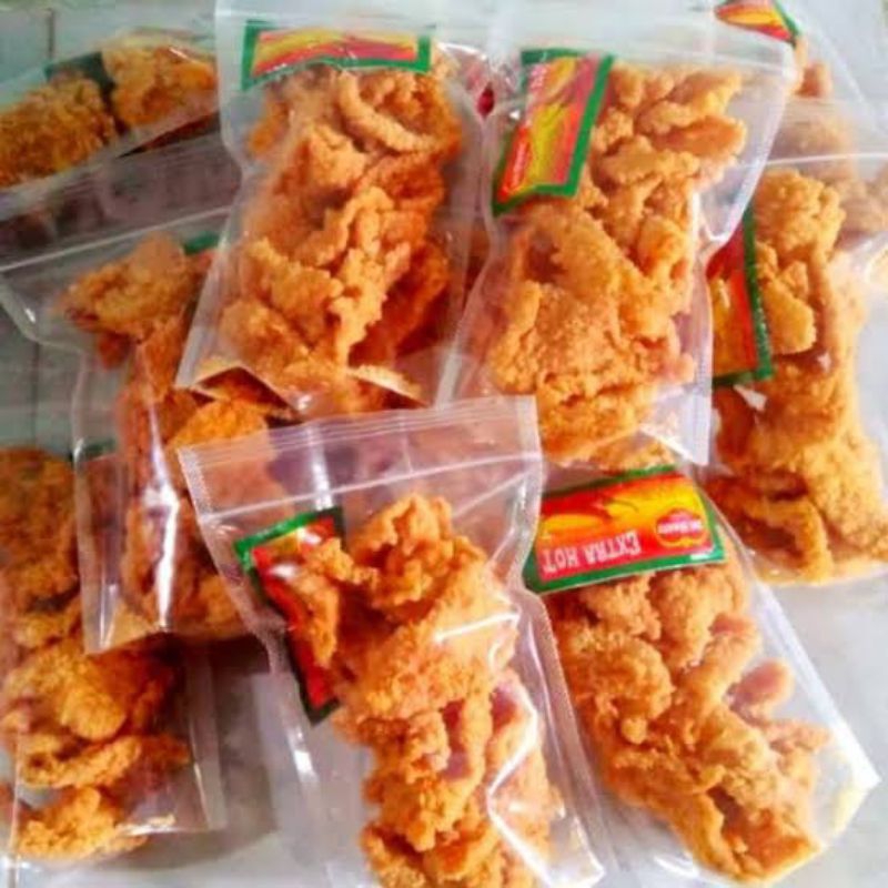 

Kulit Crispy 100Gr