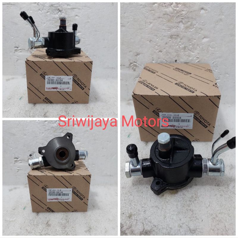Vacum Pump Assy Dyna 125HT 24V