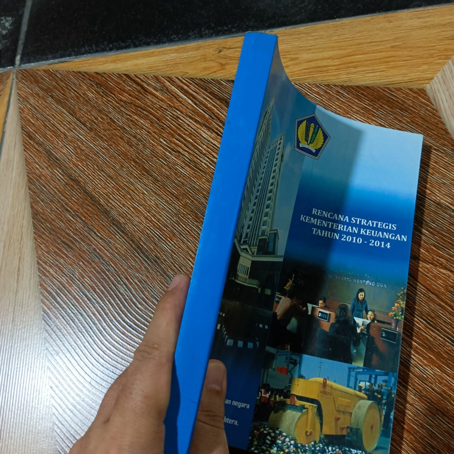 Buku Rencana Strategis Kementerian Keuangan 2010-2014