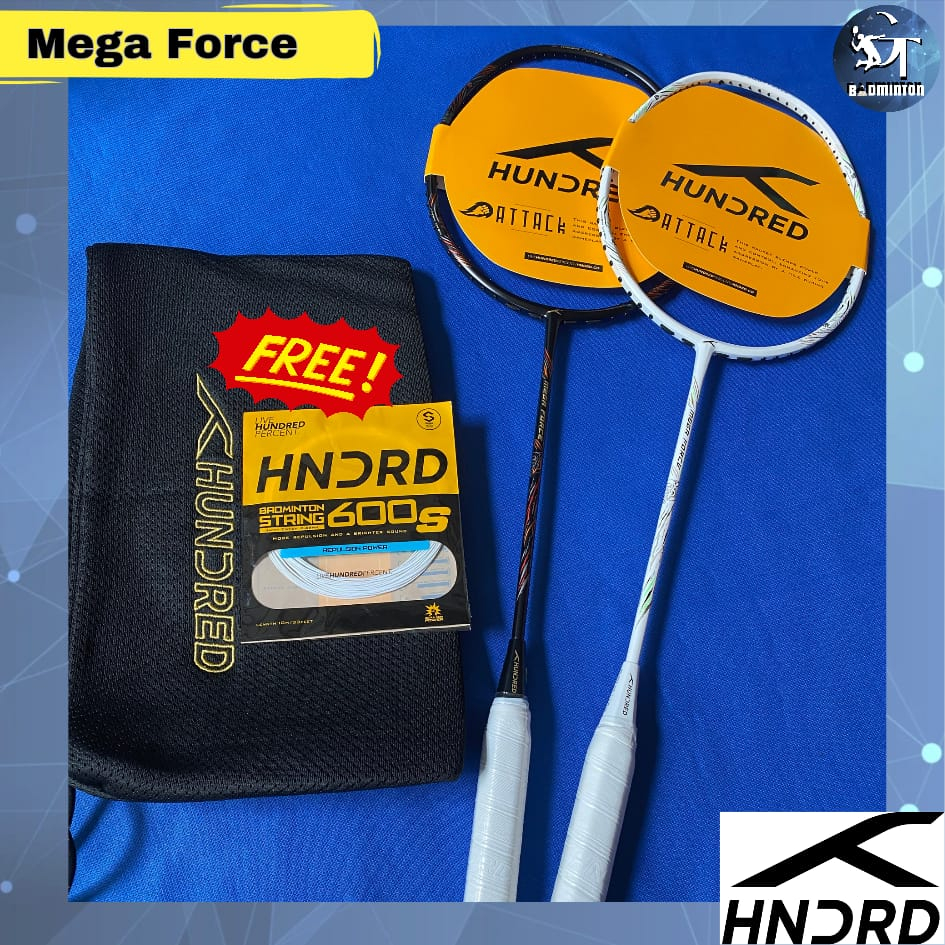 Raket Badminton Hundred Mega Force
