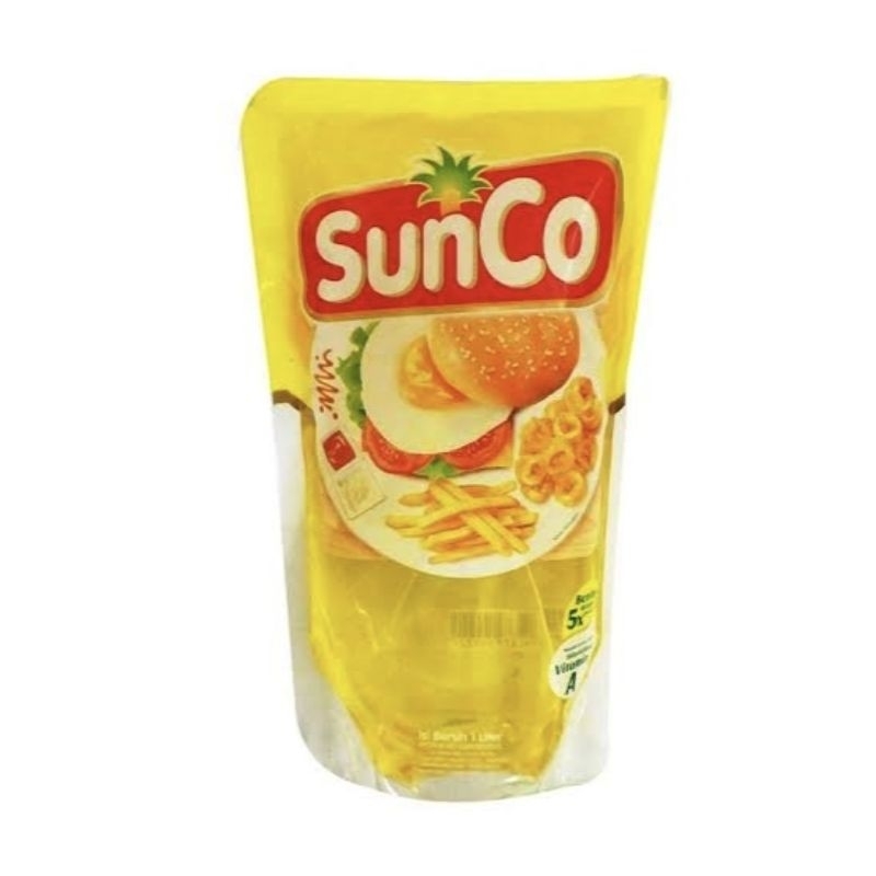 

minyak goreng sunco 1liter