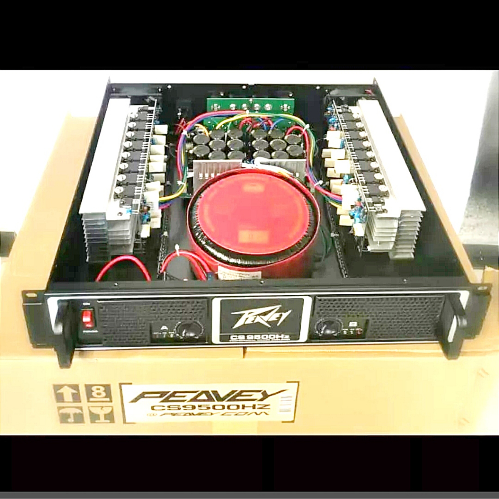 POWER AMPLIFIER PEAVEY CS 9500 CS9500 NEW