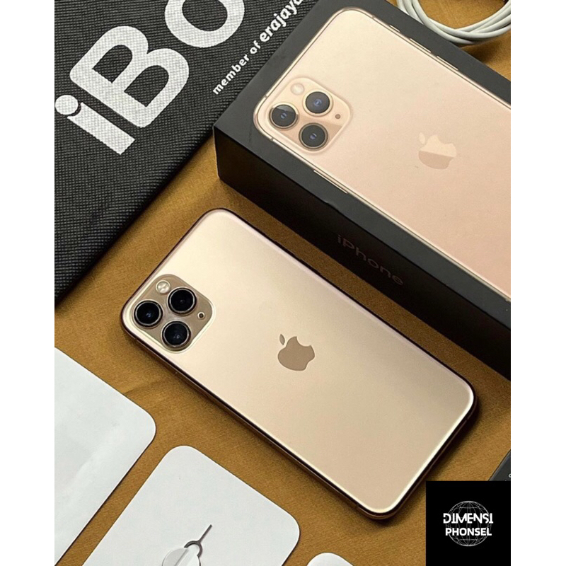 iPhone 11 Pro 256Gb 64Gb iBox Resmi