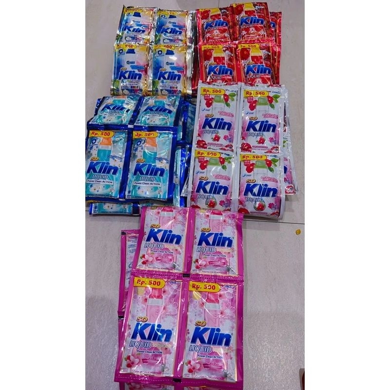 So Klin Liquid Cair Renceng