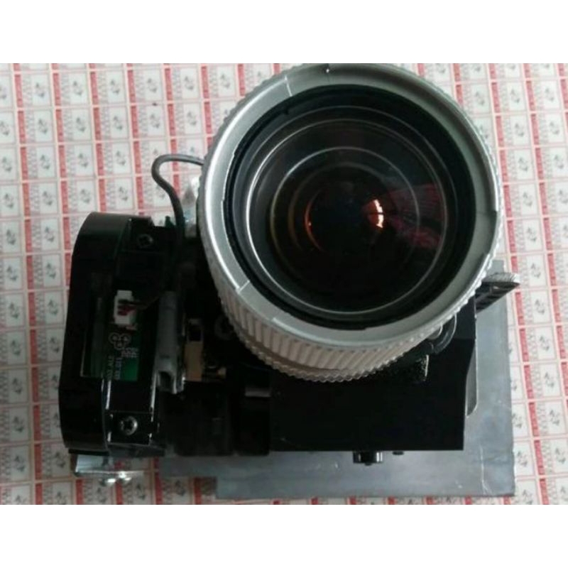 blok lensa full set proyektor benq mp512 515 mp522 mp254 mp252