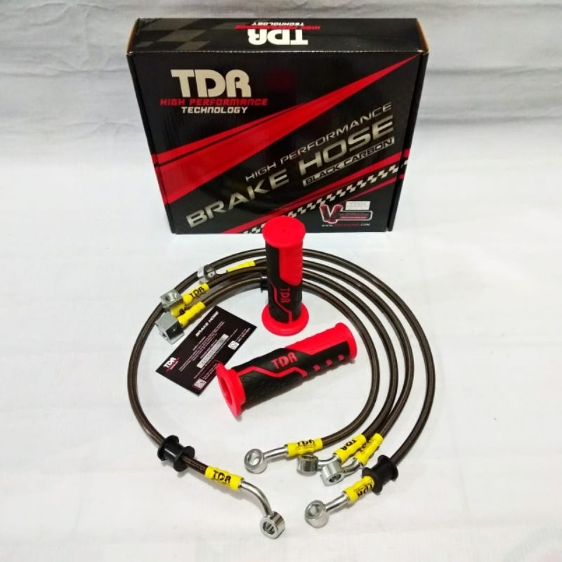 Selang Rem TDR Carbon Vario 160 ABS