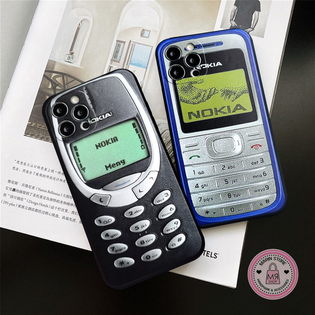 #NKA  CASING SOFTCASE MOTIF NOKIA TPU CASE FOR REALME C2 /A1K 2 3 3 PRO 5 5 PRO 6 6 PRO X (K3) 9 9 P