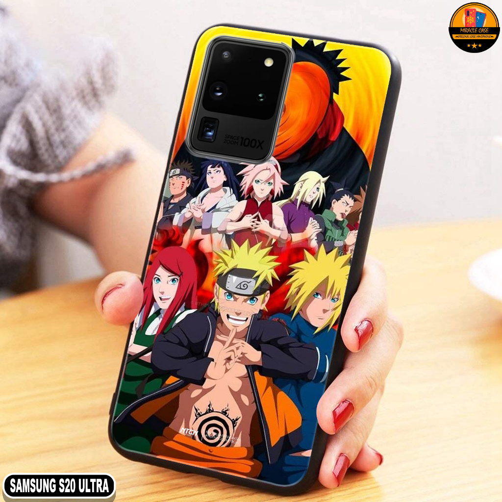 Case SAMSUNG S20 ULTRA - Casing SAMSUNG S20 ULTRA Terbaru 2023 MIRACLE CASE [ MOTIF 26 ] Silikon -  