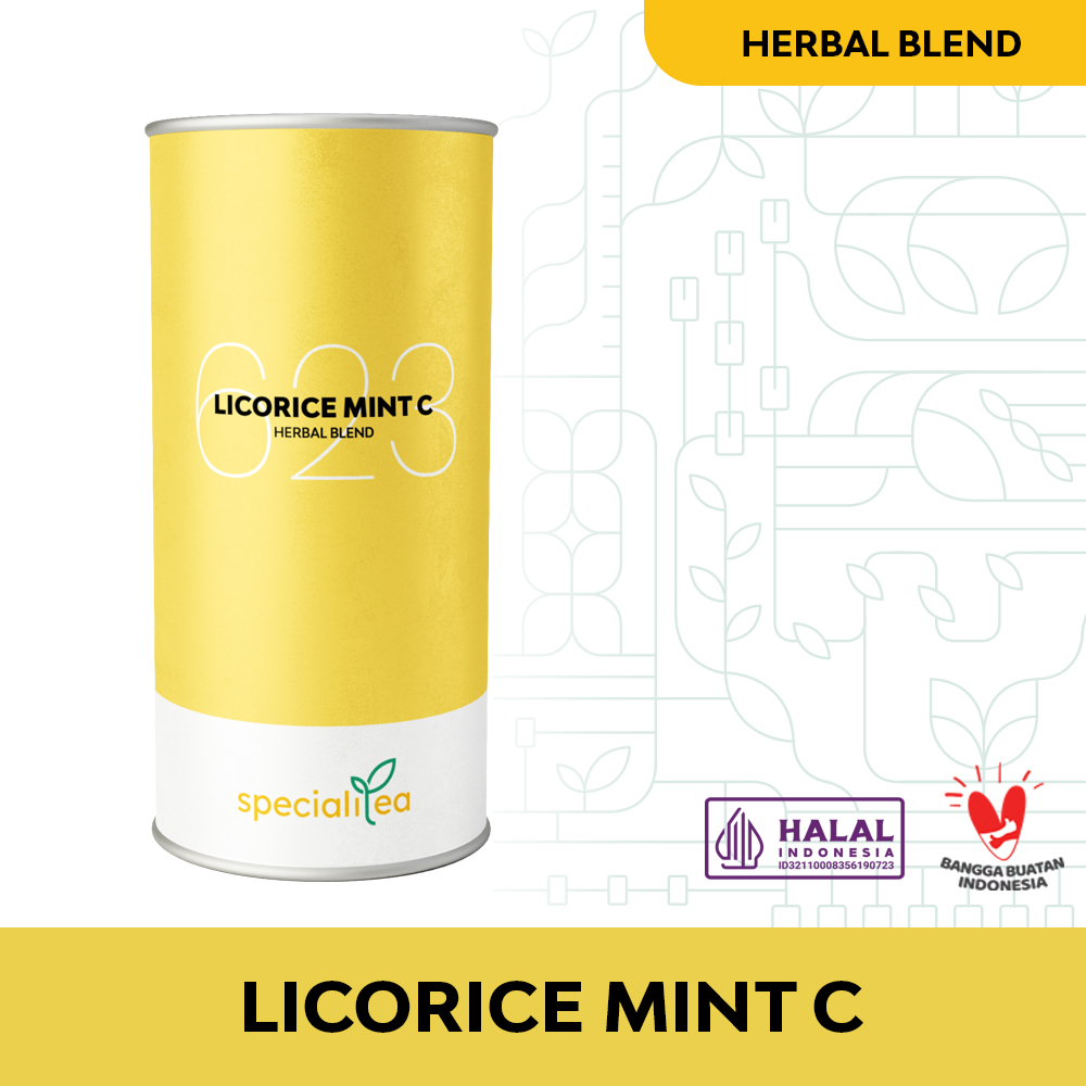 

Specialitea | Indonesia's Artisan Tea | LICORICE MINT C | Herbal Blend