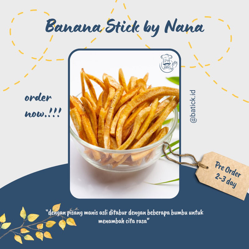 

Banana Stick by Nana