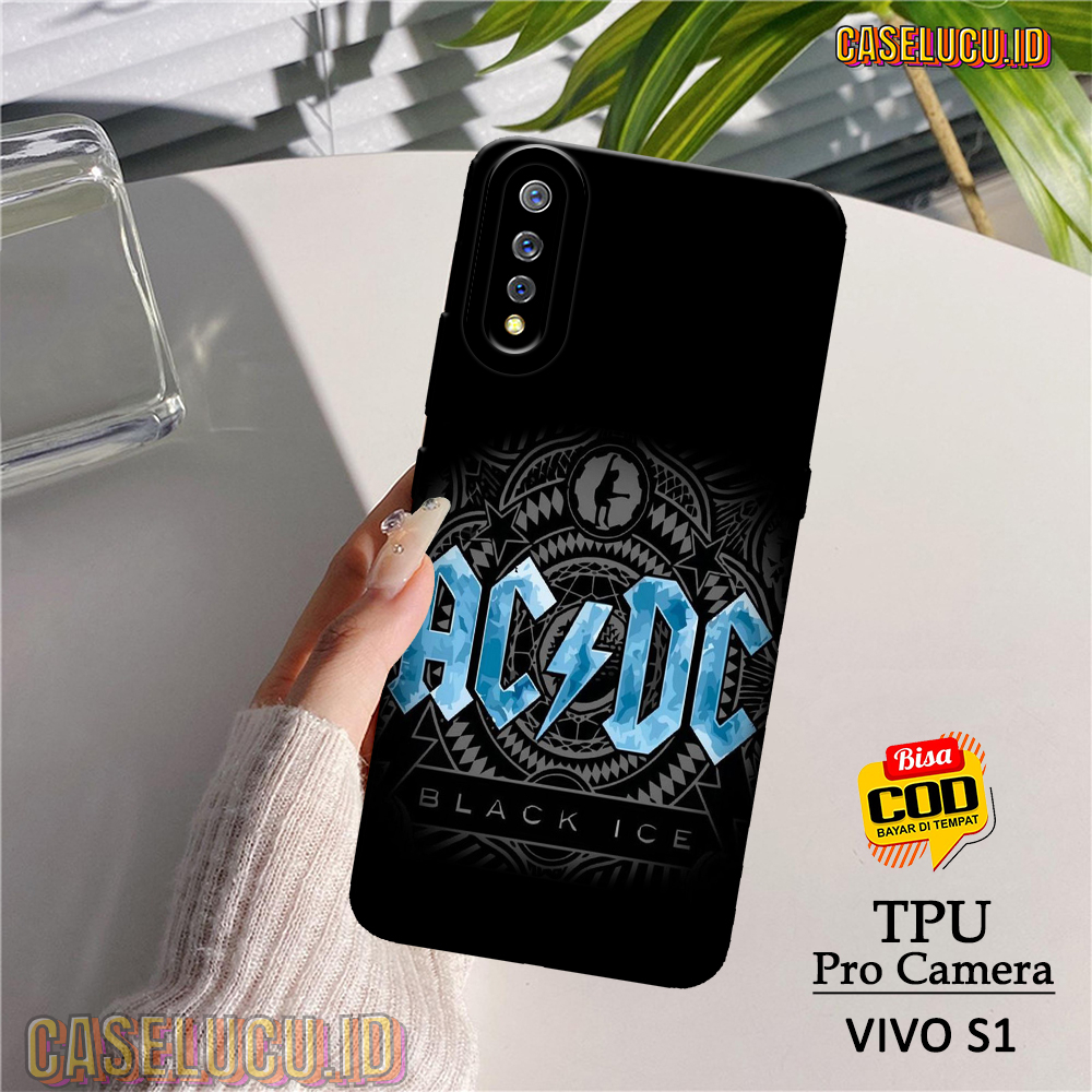 Casing Hp Vivo S1 Terbaru - Fashion Case Band - Case Vivo S1 - Soft Case Hp Vivo S1 - Kesing Hp - Si