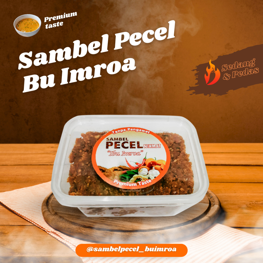 

Sambel Pecel Bu Imroa