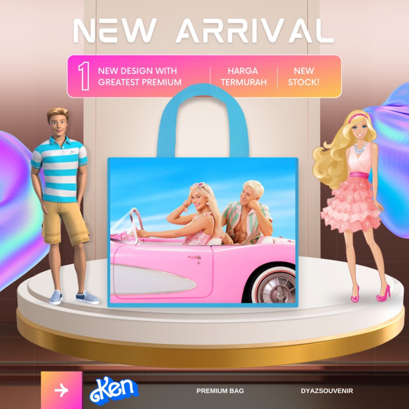

Tas Ultah Goodiebag Barbie Ken