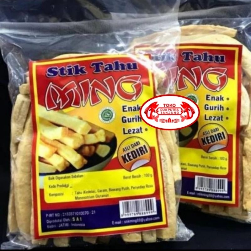 

DUA PUTRA TANJUNG Krupuk Stik Tahu Ming Kediri l