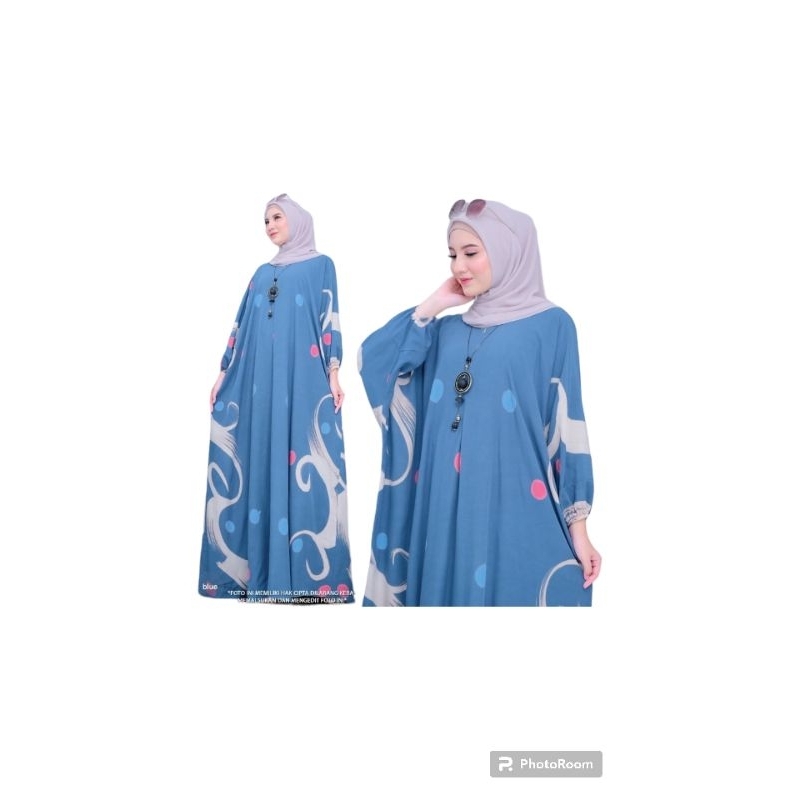 Gamis Kaftan CLAUDYA Kaftan Rayon Tebal Premium Kaftan harian Kaftan Busui Kaftan Batik Kaftan Konda