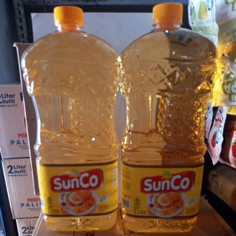 

MINYAK GORENG SUNCO 2 LITER BOTOL