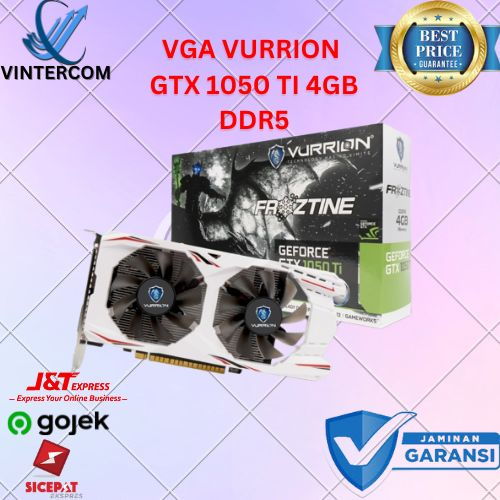 VGA VURRION GTX 1050 TI 4GB DDR5