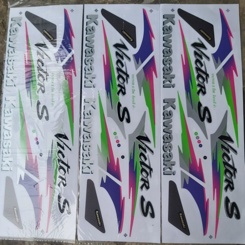 STRIPING NINJA VICTOR S ORIGINAL KODAK PAPER thailand 100%
